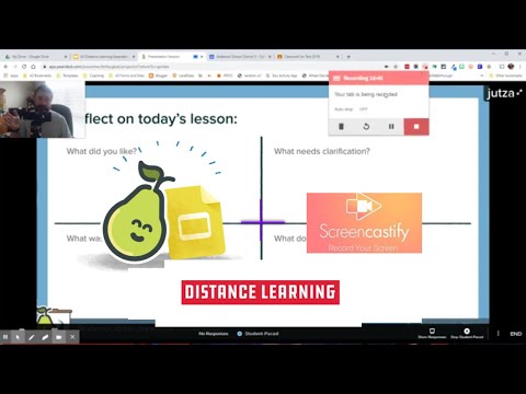 App Smash Pear Deck with Screencastify for Distance Learning