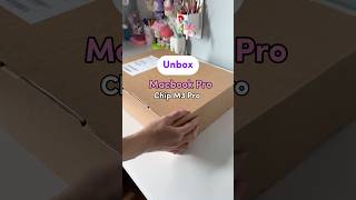 unbox ! #macbookpro #macbookpro2024 #apple #unboxing