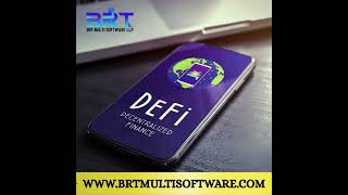 Decentralized Finance DeFi Tokens Development Service
