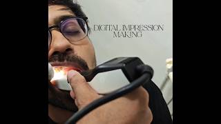 "Comfort meets precision – check out we at Zenith Dental Care make impressions in seconds!"