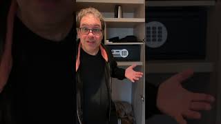 Kevin Mitnick - Five Star Hotel Safe Security (?)