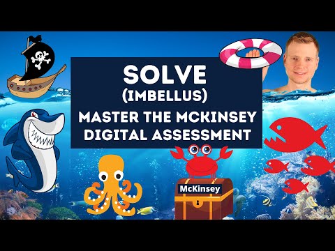 SOLVE: How to master the McKinsey Digital Assessment (Imbellus)
