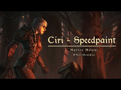 THE WITCHER IV - Ciri Speedpaint