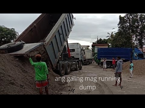 ACTUAL NA PAG DUMP AT RUNNING DUMP
