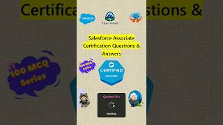 100 MCQ Series - Salesforce Associate Certification Practice Questions No 1 #salesforce