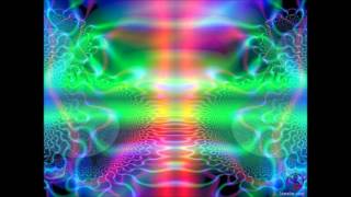 Dark Psy High Tech Trance   Black & Alien Blue Code Comunication