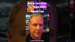 Voracious Reading: Frank Herbert's Dune, and the Mentat Litany Against Fear #fear #dune #mentat