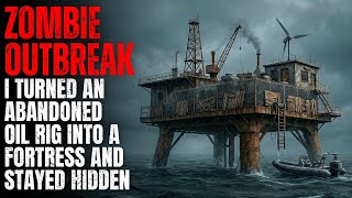 ZOMBIE OUTBREAK: I Turned an Abandoned Oil Rig into a Fortress and Stayed Hidden | Creepypasta