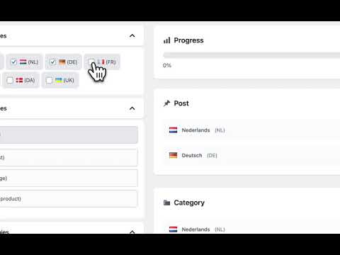 Polylang Machine Translation Bulk Plugin | New Release Version 3.2.0