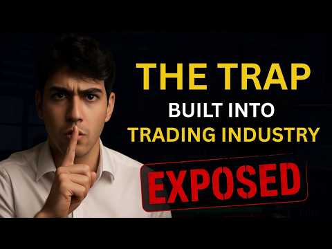 How the Trading Industry is Designed to Make You Lose (And What to Do About It)