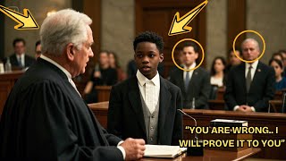 Courtroom Turns Upside Down When Mocked Teenager Proves He’s a Legal Genius!