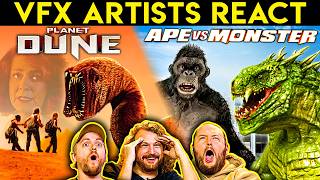 VFX Artists React to Bad & Great CGi 201