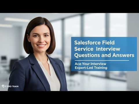 Salesforce Field Service Interview Questions & Answers | Beginner to Advanced Guide