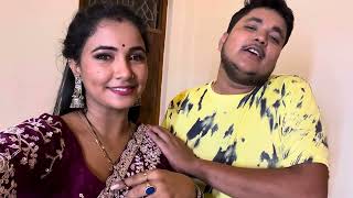 Golu raja ji bahut Acche hain | Trisha kar madhu mini blog | Golu raja trishkar madhu show shooting