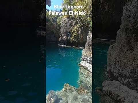 Blue Lagoon El Nido Palawan. #elnido #palawan #philippines