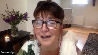 Cosmic Hour: The Divine Feminine, a conversation with Fiona Arrigo of The Arrigo Programme