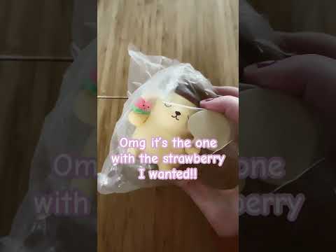 Unboxing a pompompurin blindbox #unboxing #pompompurin #blindbox