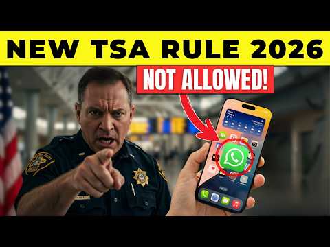 What Happens If You Have THESE 5 Things on Your Phone at Airport Security? (FALL 2025 Update)