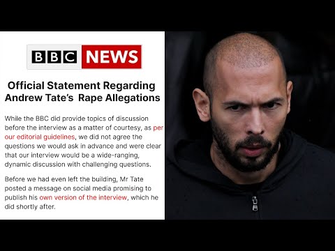 Andrew Tate BBC WORST interview (BEST PARTS)