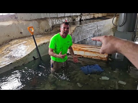 this fake plumber flooded my entire HOUSE..