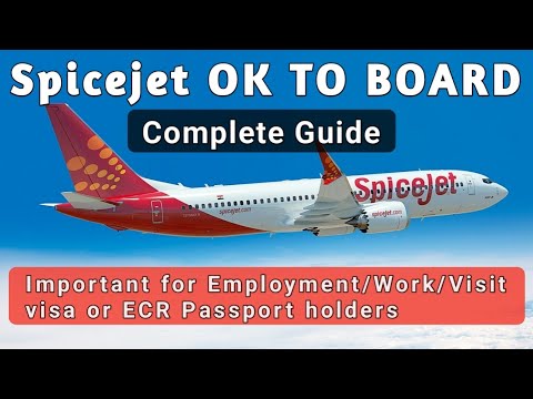 Spicejet ok to board dubai  update #oktoboardspicejet #oktoboard