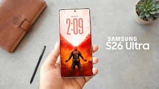 Samsung Galaxy S26 Ultra - Official Teasers
