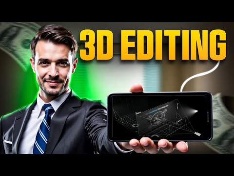 "Viral 3D Video Editing on Your Phone!" 🔥🔥