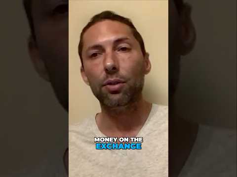 Why You Shouldn't Keep Crypto on Exchanges! #Bitcoin #CryptoEducation #cryptocurrency #ytshorts
