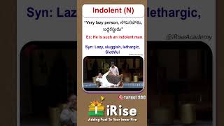 Indolent (N) #englishvocabulary #englishlanguage #english #englishgrammar #englishlearning #english
