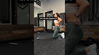 At home ab workout 🔥 #coreworkout #abworkout #athomeworkout