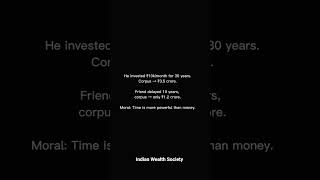 The best time to invest was yesterday.....#CompoundInterest #InvestingIndia #FinanceLessons