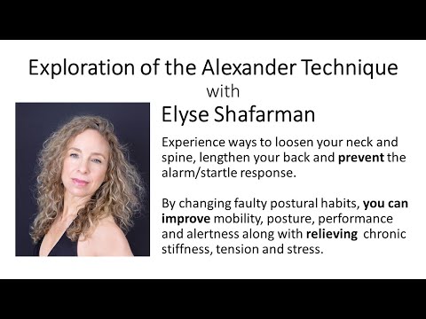Exploration of the Alexander Technique