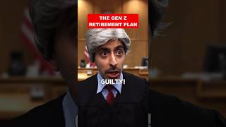The Gen Z Retirement Plan #shorts #finance