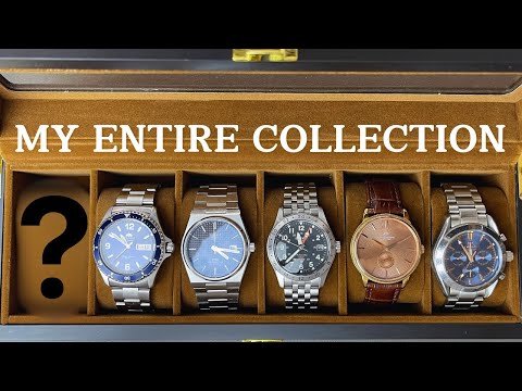 I own a FAKE Omega? - State of the Watch Collection 2024 | Tissot, Seiko, Orient, Continental, Omega