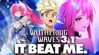 Anime Artist Tries to Beat Wuthering Waves 3.1