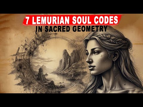 💫Lemurian Soul Codes: Sacred Geometry for Awakening