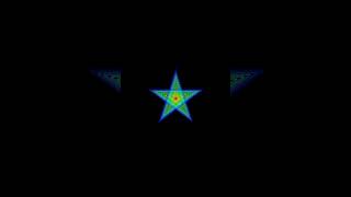 Make a colorful star 🌟  Python Turtle 🐢 #python #coding #programming #beginners #pythonic