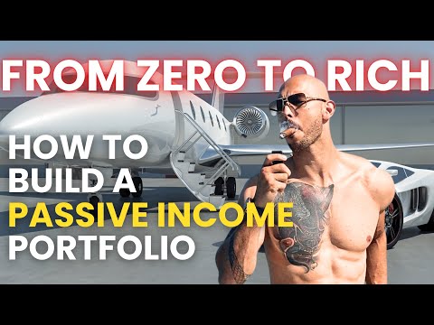 From Zero to Rich: Building a Passive Income Portfolio for Financial Freedom