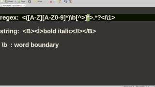 regex example  - regular expression example in python javascript side by side