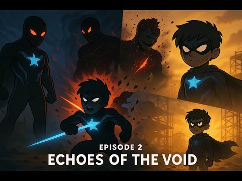 Shadow Nova: Echoes of the Void – Official Episode 2