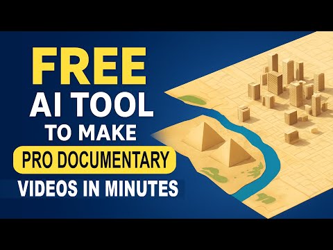 ⭐ Free AI Tool to Make Pro Documentary Videos in Minutes