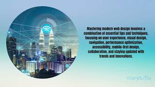 Digital Marketing | Mastering Modern Web Design  Essential Tips and Techniques