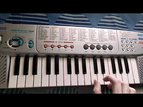 KAHI TO HOGI WOH SONG PIANO/CASIO COVER | JANE TU YA JANE NA MOVIE | EASY TUTORIAL