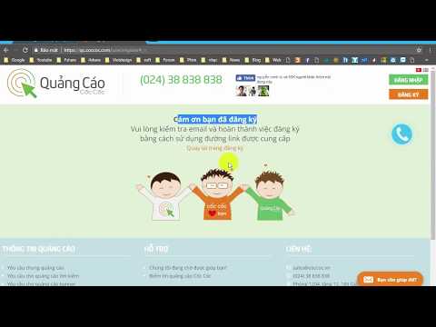 Cách để Cốc Cốc duyệt mọi chiến dịch quảng cáo của bạn