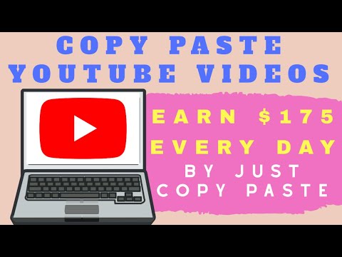 Get Paid $175 On Youtube | Earn Money On YouTube Without Making Videos Copy and Paste #earnmoney