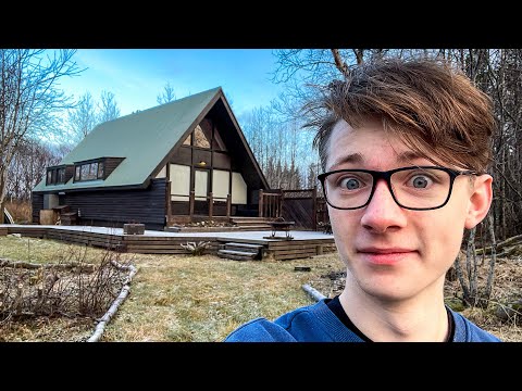 Staying in a Remote Icelandic Cabin