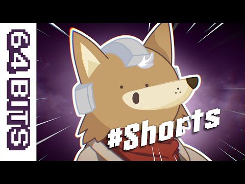 64 Bites - Star Fox's Emergency! - #shorts