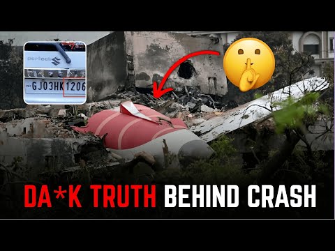 This Is Not Just An Accident - The Unknown Dark Truth Of AI-171 Crash