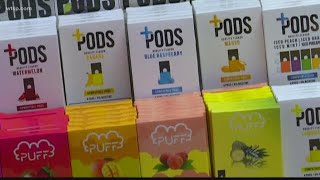 Family claims vaping causes seizures, addiction for teen