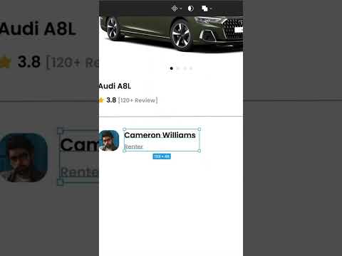 Mobile Car App Design on Figma